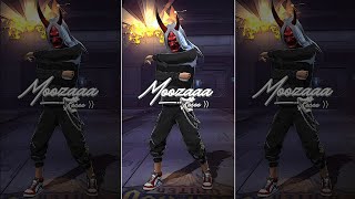 PRESET FF✨ DJ SAMPAI KAPAN BETA SAMBUNYI X SAFONAMIX KANEE🤤🎶 VIRAL TIKTOK 🙀