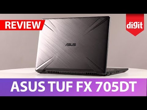 ASUS TUF Gaming FX 705 DT Laptop Review: Price, Features & Specs