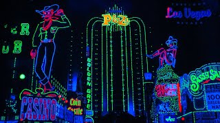 I made a Las Vegas BLACKLIGHT Poster