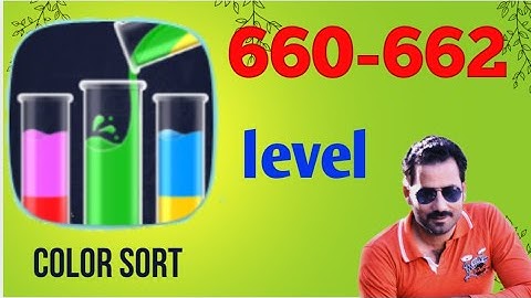 Color sort level 660/662