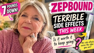 Is 78 too Old for a GLP-1? The side effects are awful, but inflammation is almost gone 