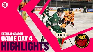 Highlights | GKS Tychy vs Luleå Hockey