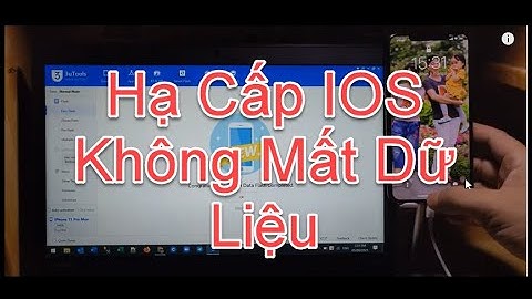 Có công cụ nào hỗ trợ hạ cấp ios không năm 2024