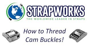 How to Thread Various Cam Buckles - The Correct Way!