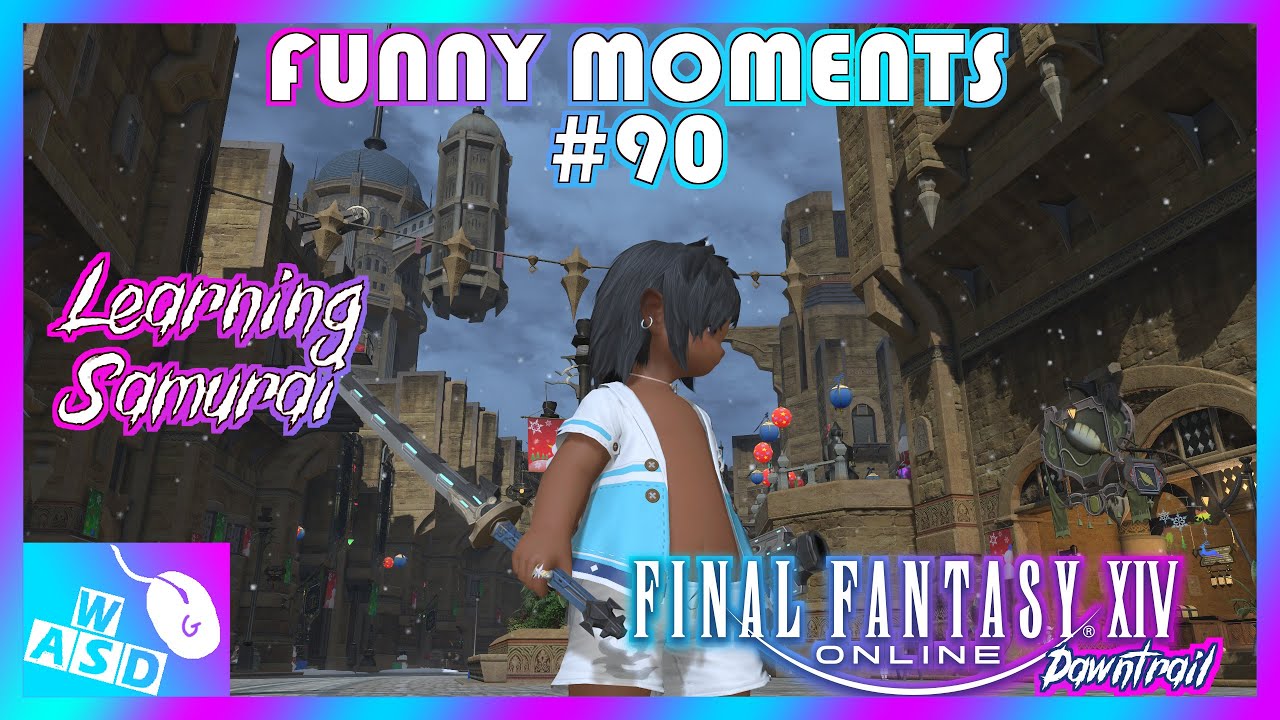 FUNNY MOMENTS #90 - Learning Samurai