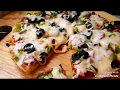 عجينه رائعه من غير عجن، بيتزا بخمس دقائق .بيتزا القلايه ..عجينه سائله  Frying pan pizza