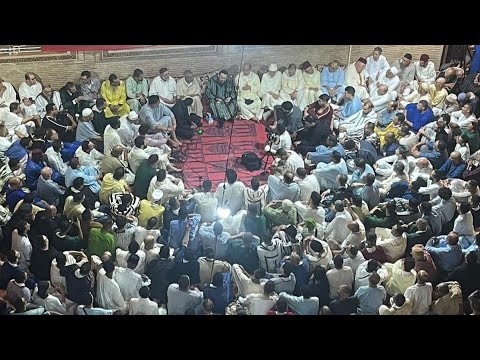 أول ليلة في عهد الشيخ الجديد للطريقة القادرية البودشيشية الدكتور سيدي منير القادري بودشيش