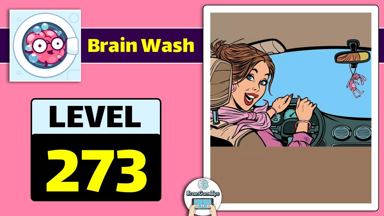 Brain Wash - Puzzle Mind Game - Level 273 Solution