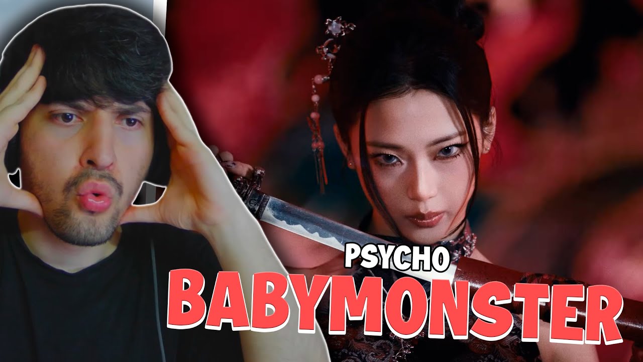 FAYKUU REACCIONA a BABYMONSTER - ‘PSYCHO’ M/V😱🔥