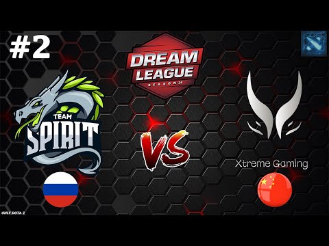 Spirit vs Xtreme Gaming #2 (BO3) DreamLeague S24