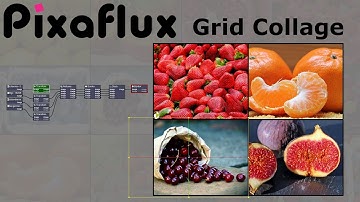 How to Create a Grid Collage with PixaFlux