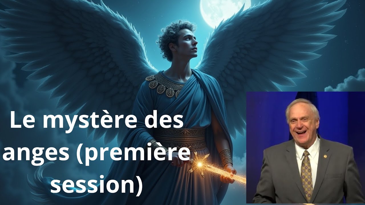 Le mystère des anges ( première session ), Larry Ollison.