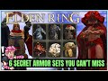 Elden Ring - 6 INCREDIBLE Secret Armor Sets You Need to Get - Best Armour Set Location Guide!