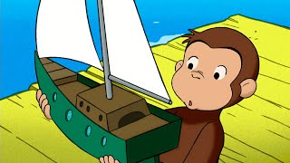 La barca dei sogni di George 🐵 Curioso Come George 🐵 Cartoni per Bambini