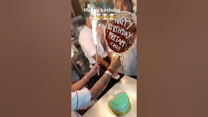 #chef #life #line #video #funny #jokes #reels #birthday #injoy