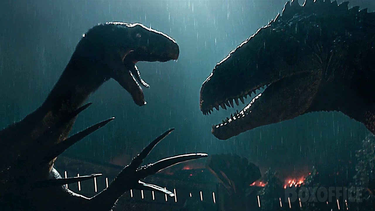 All The Best Scenes from the Jurassic World Trilogy ⚡ 4K