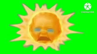 Teletubbies Baby Sun Crying Animation Green Screen Free To Use