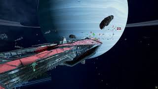 X4  Foundations: 7.0 Beta 1 - Testing Raptor deploying and retrieving fighters in beta