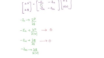 Lec 50- Fast Decoupled Load Flow Method | Power Systems