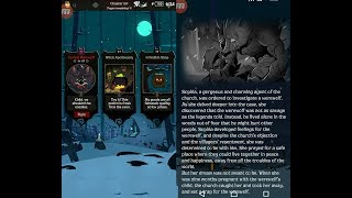 Night of the Full Moon 🌚 Part 8 Social Knight True Dark Ending 6 (ﾉ◕ヮ◕)ﾉ*:･ﾟ✧ ✧ﾟ･: *ヽ(◕ヮ◕ヽ)