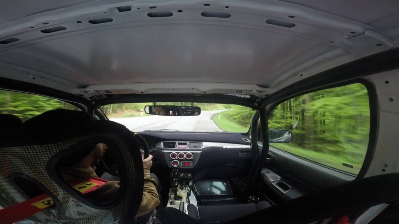 Mitsubishi Evo IX Mountain run Tomei Expreme Ti