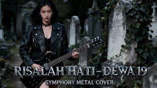 Risalah Hati  Dewa 19 english Version Metal Cover  Symphony Metal  Gothic Metal  Heavy Metal