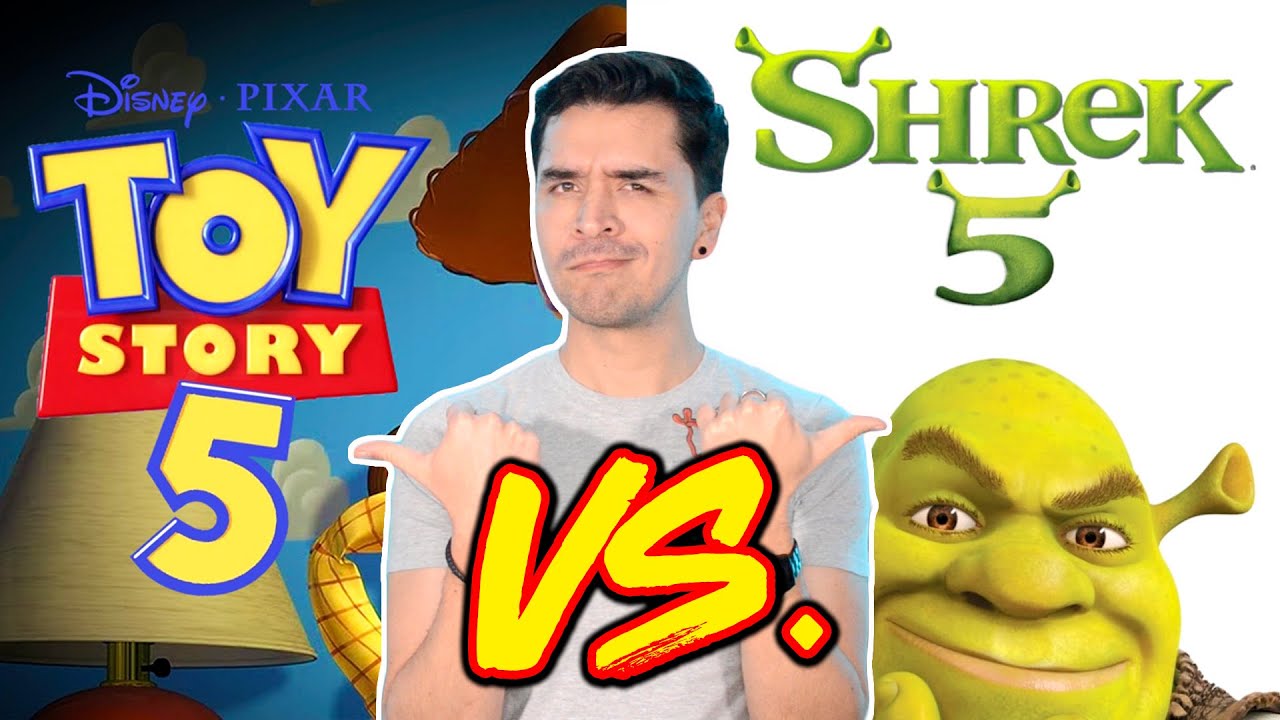 SHREK 5 vs. TOY STORY 5 ¿SON NECESARIAS? Edu Rocha Wow Qué Pasa YouTube