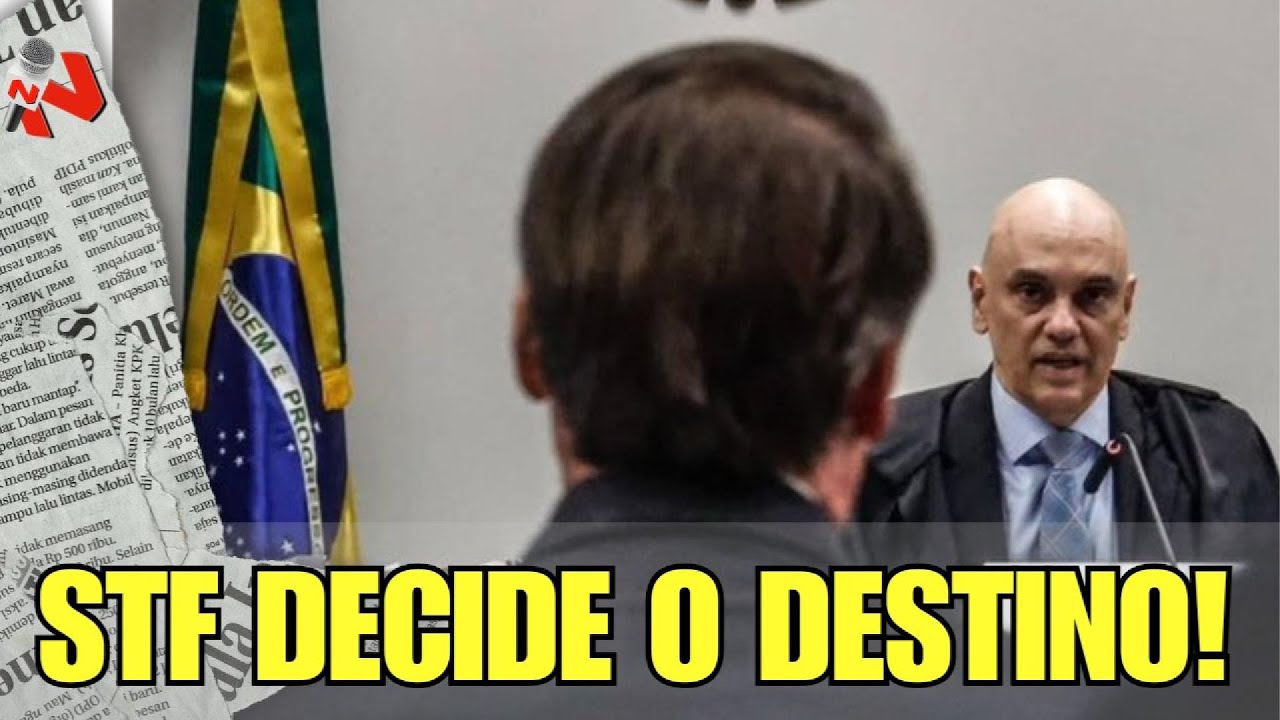 STF dedica quatro dias para julgamento de Bolsonaro e sete réus