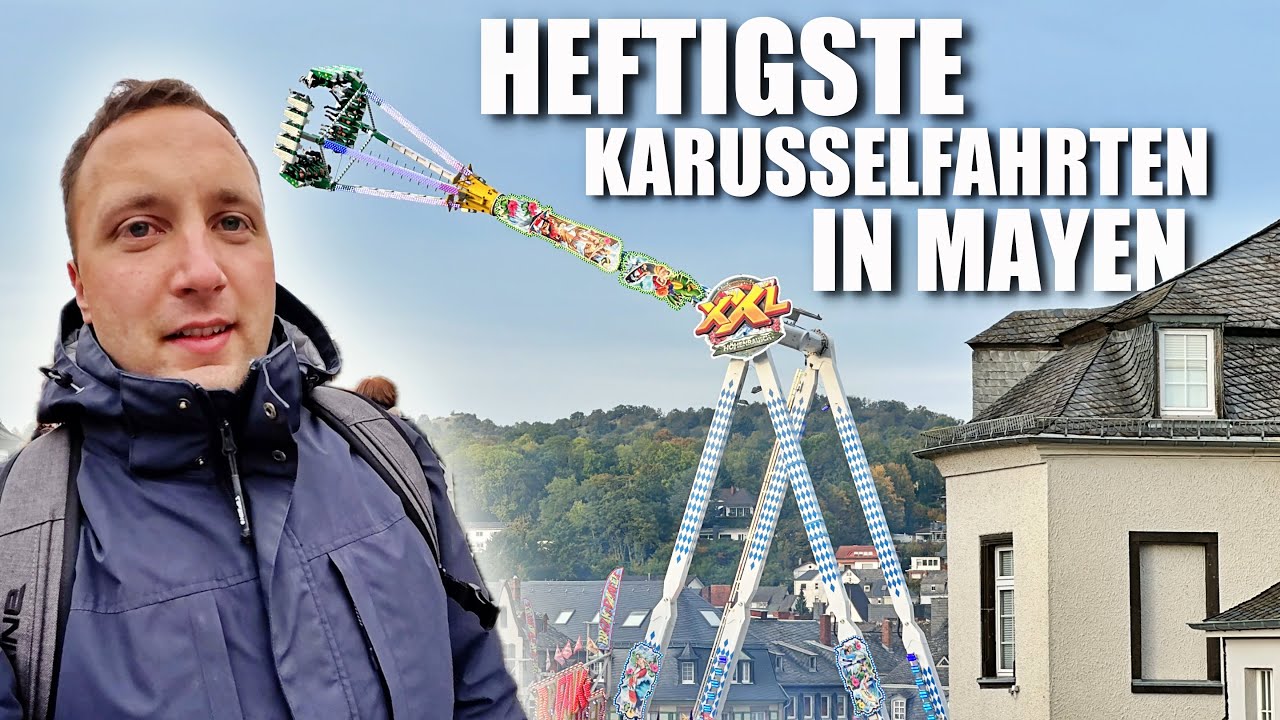 Lukasmarkt Mayen 2024 - Vlog von der SCHÖNSTEN City-Kirmes in Deutschland?