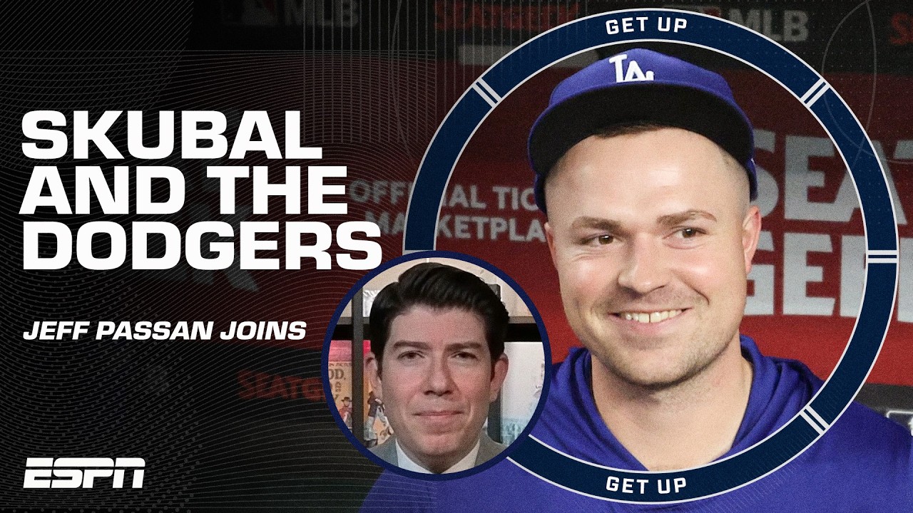 Tarik Skubal's the BEST PITCHER IN THE WORLD ‼️ Jeff Passan isn't worried about the Dodgers | Get Up