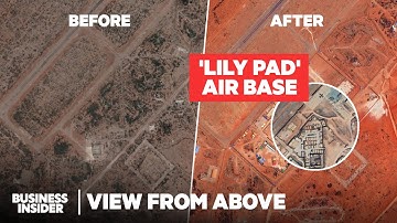 Satellites Reveal America