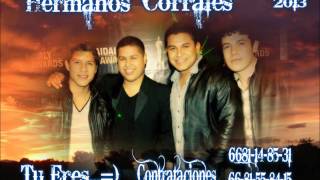 Video thumbnail of "Un Cristo vivo Hermanos Corrales 2013"