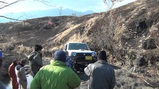 ジムニーでラバ　お正月大暴走　20140101120609