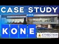 KONE Elevators x Kynection Case Study | From Paper to Glass