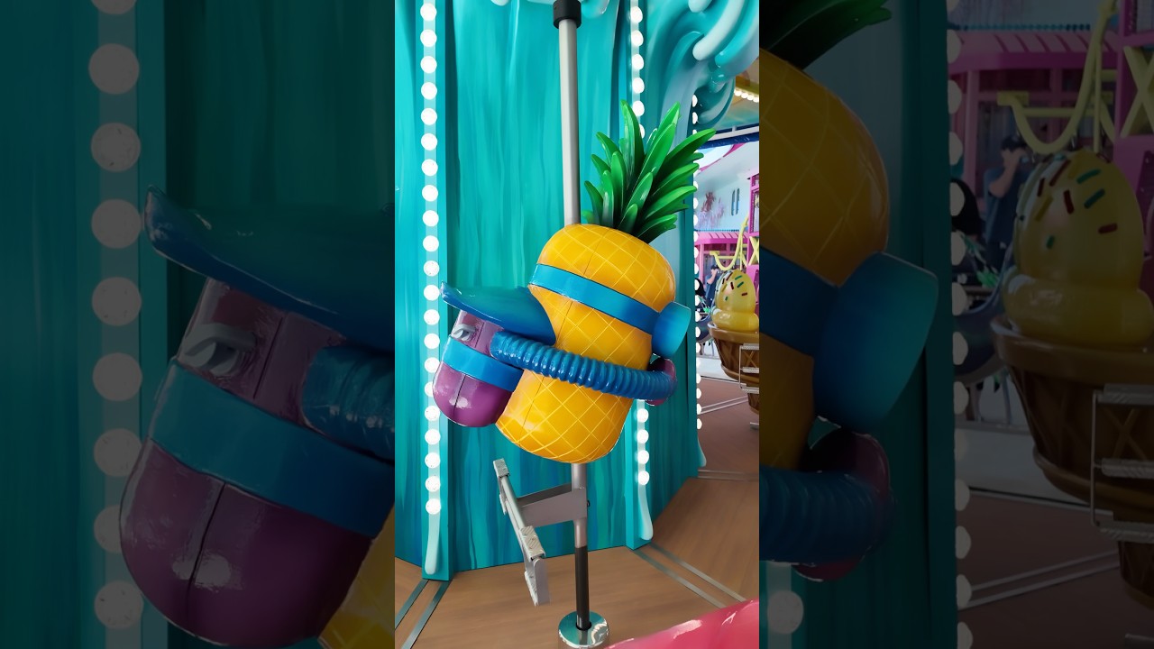 Testing if This Carousel Can Actually Handle It #cruise #fail #viral