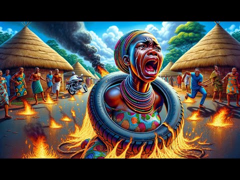She Was Set On Fire For A Crime She Did Not Commit Africantale Folks Tales Africanfolklore