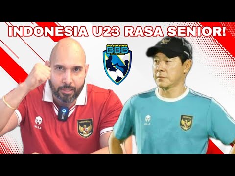 TOP! INDONESIA U23 RASA SENIOR, SHIN TAE YONG SUDAH SIAPKAN FONDASI YANG KUAT SEJAK AWAL!