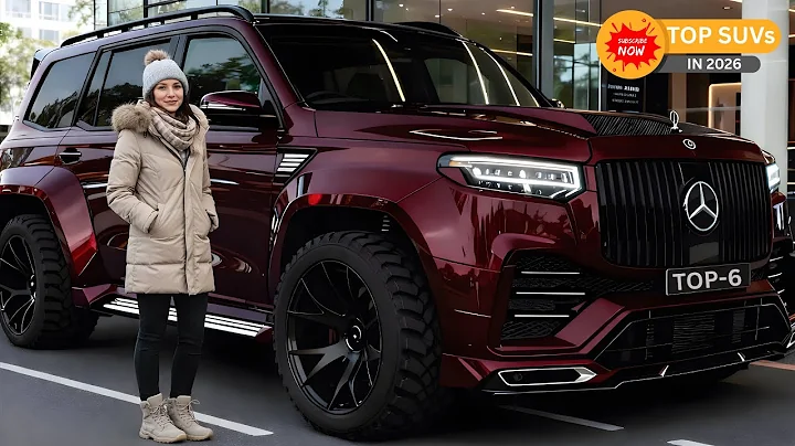 2026 Top 6 SUVs Finally Revealed — Luxury, Power & Reliability Compared