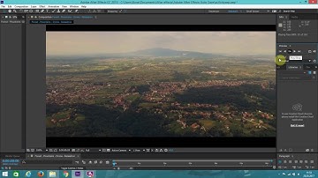 After Effect Element 3D Short Tutorial Adding building in live action shot