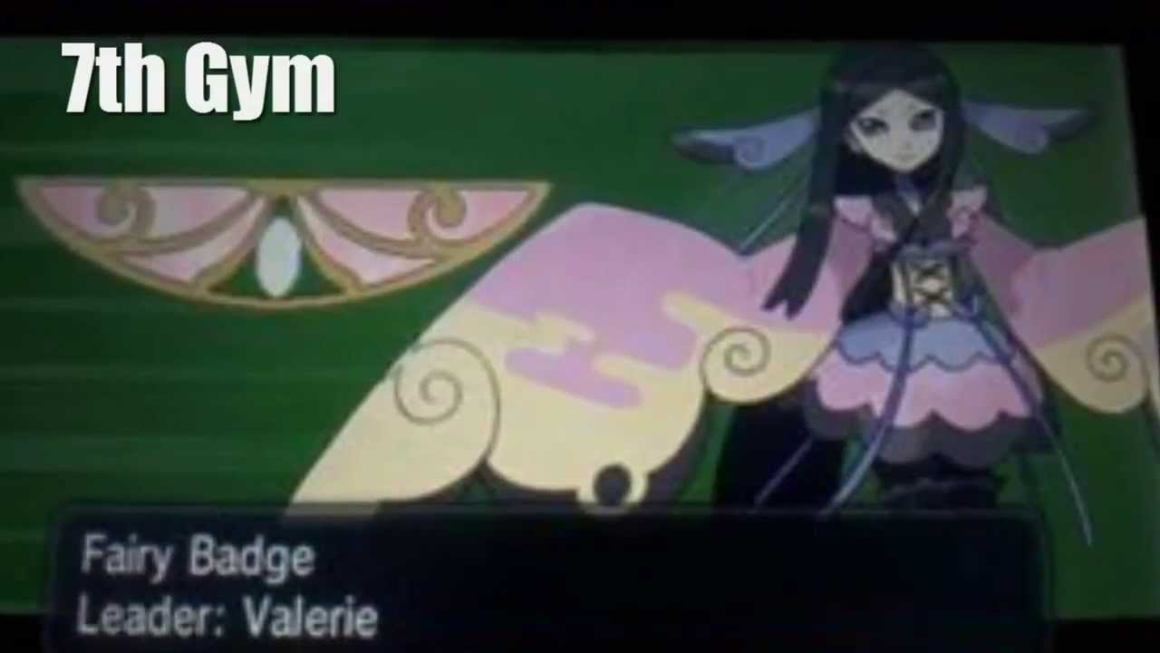 Pokemon X & Y Gym Leaders and Gym Badges Revealed!