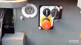 How To Use Equipment    charging scissor lift