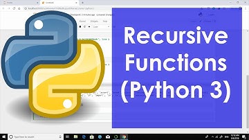 Recursive Function in Python 3