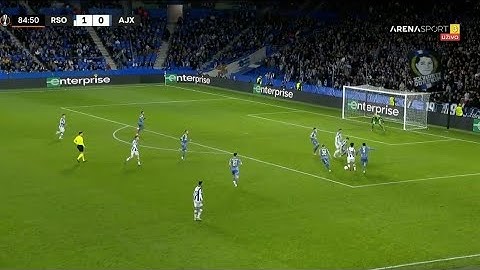 久保建英のゴール、レアル・ソシエダ対アヤックス（2-0）全ゴールとハイライト UEFAヨーロッパリーグ