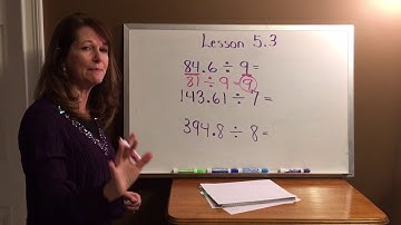 Mrs Toillion- Go Math Lesson 5.3