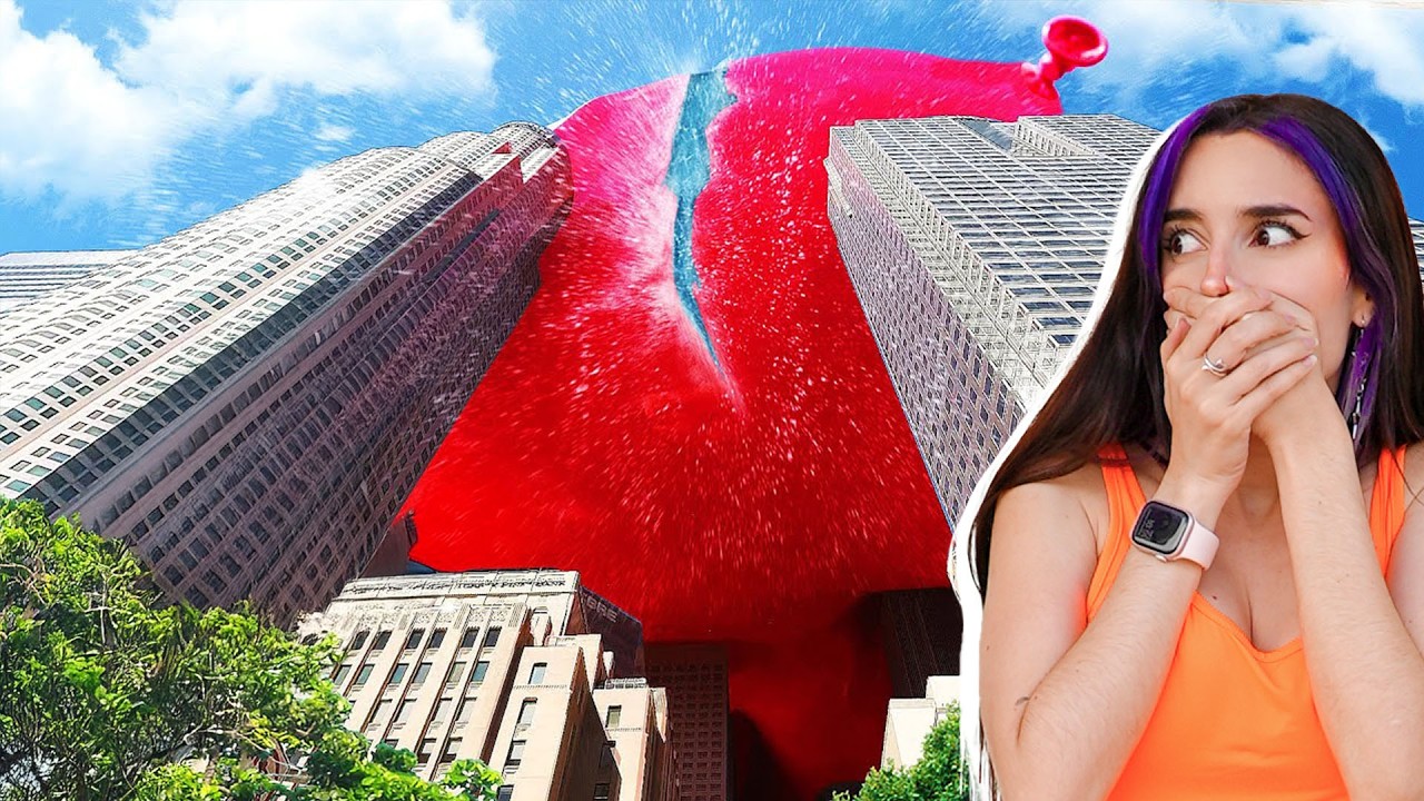 EL GLOBO DE AGUA MÁS GRANDE DEL MUNDO 🤯