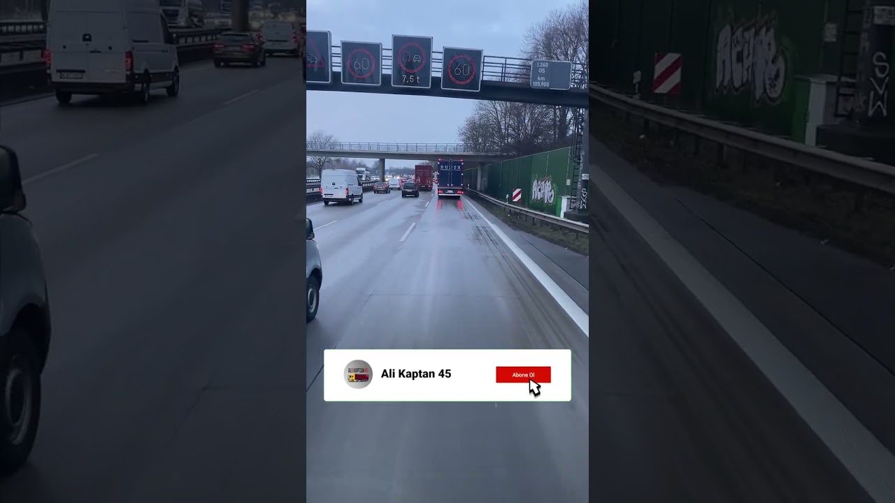 Trafiğe Göre Değişen Alman Otoban Tabelaları | Gerçek Zamanlı Sistem!