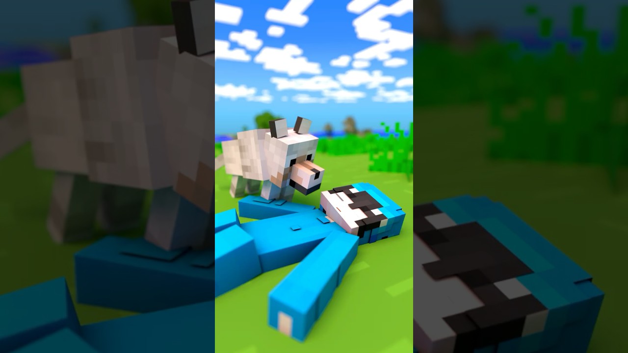 Ayuda a Nacho para sobrevivir en Minecraft 😭