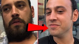 Sakallari Kesti̇ği̇m İlk An Dünya Kupasi Türki̇ye Vs Easter