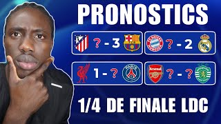🏆 Champions League Predictions | Quarter-final second leg 🎯 @AbrahamPronostic