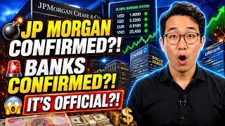 😲 WOW! 🚨 IT'S OFFICIAL?! JP Morgan & Wells Fargo Just Confirmed IQD & VND Revaluation! 💥💣